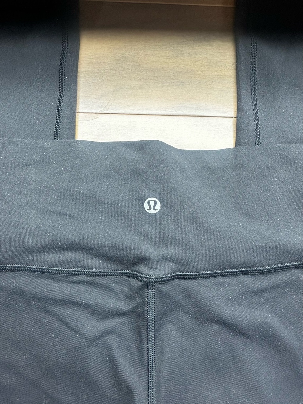 lululemon athletica Black High-Waist Leggings
